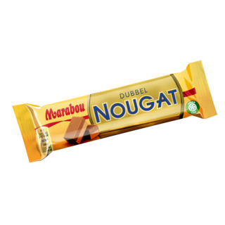 GODIS NOUGAT DUBBELSTYCK 43G